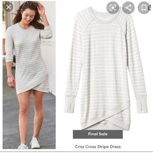 Athleta criss cross dress